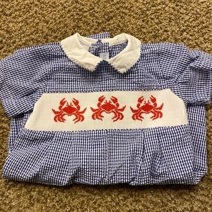 Crab theme one piece